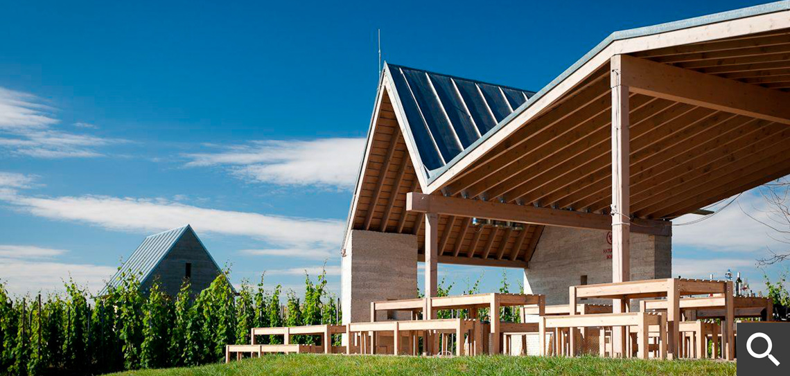 Aés Borterasz És Venyige Spa, Eger, Almagyar-Domb
