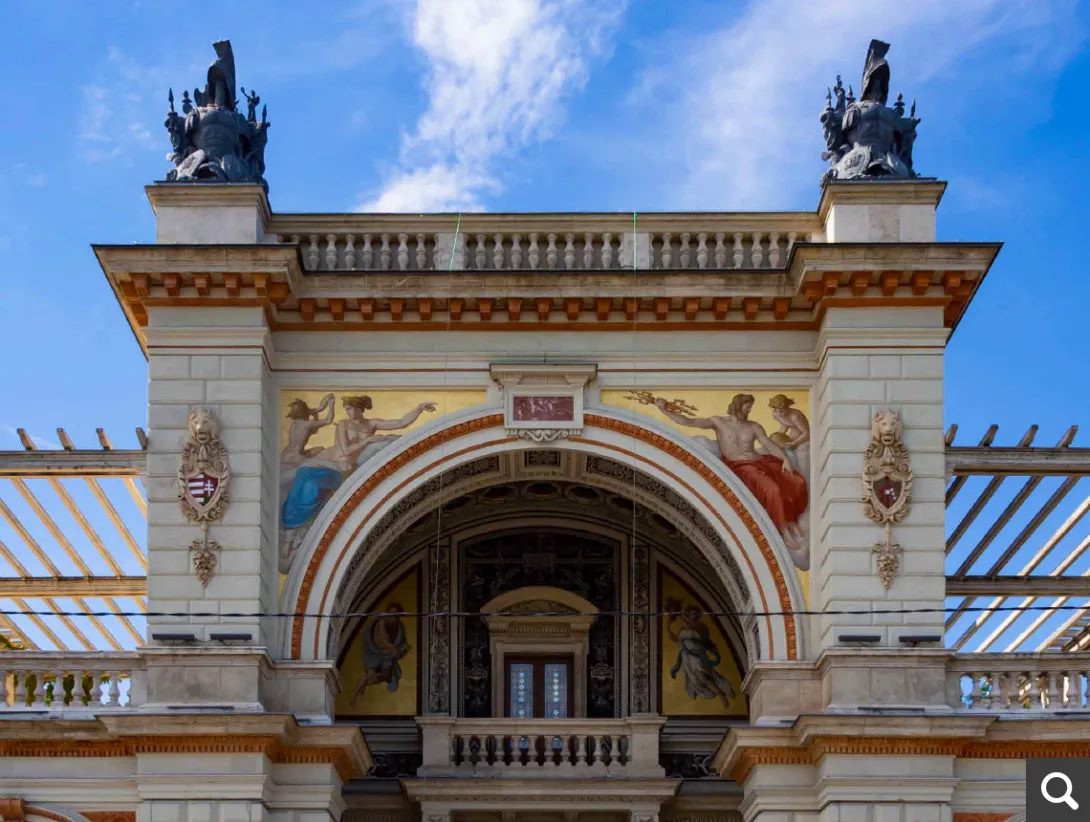 Budai Vár fémszobrai, Budapest